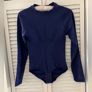 Pinsy Butter Sculpt Seamless Blue Shapewear Bodysuit